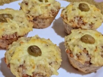 Tortinha de Lentilha com Aveia Nutrição e Sabor em Cada Mordida