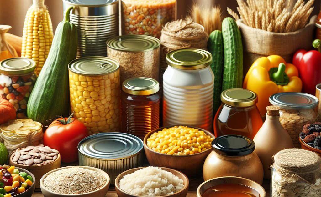 alimentos não pereciveis