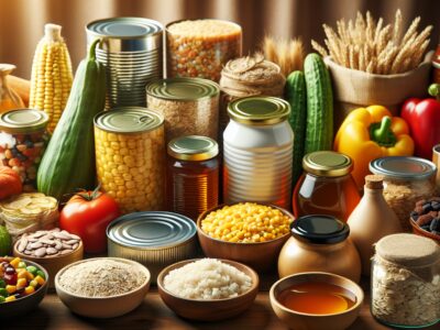 alimentos não pereciveis