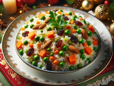 arroz de natal