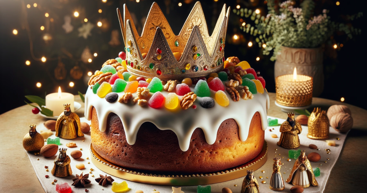 bolo de reis liquidificador receita