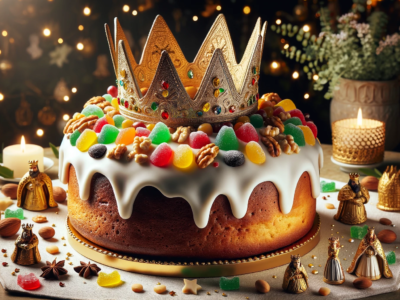 bolo de reis liquidificador receita