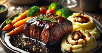 Carne na cerveja preta