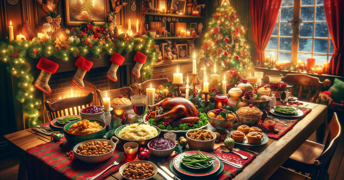 ceia Natal dia 24 comer 25