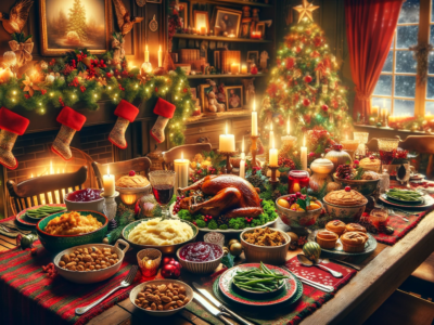 ceia Natal dia 24 comer 25