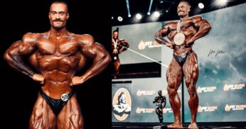 A dieta de Chris Bumstead para secar e definir em busca de ser o Mr. Olympia 2023