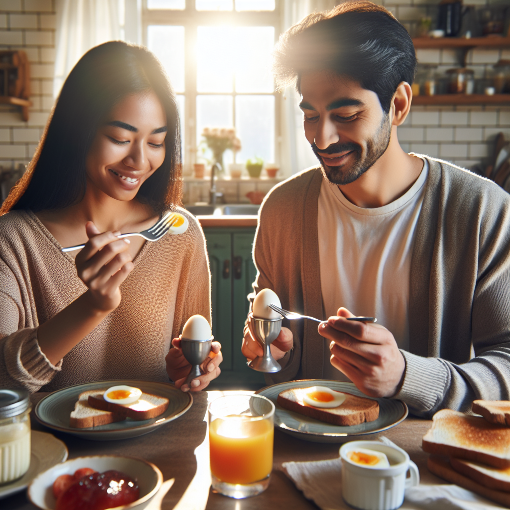  Benefícios de comer ovos no café da manhã: nutrientes, saciedade e versatilidade