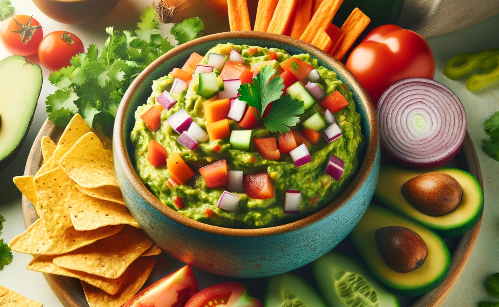 guacamole fit acompanhamento