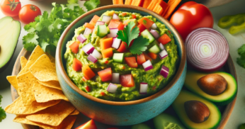O que comer com guacamole fit