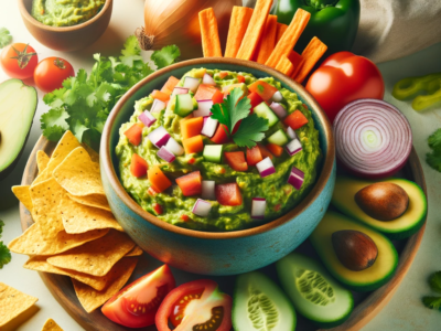 guacamole fit acompanhamento