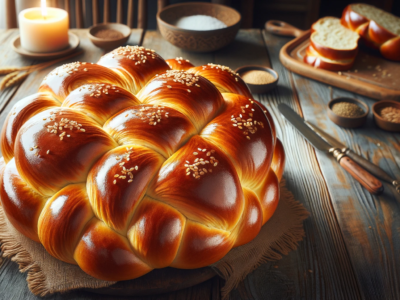 pao Challah receita