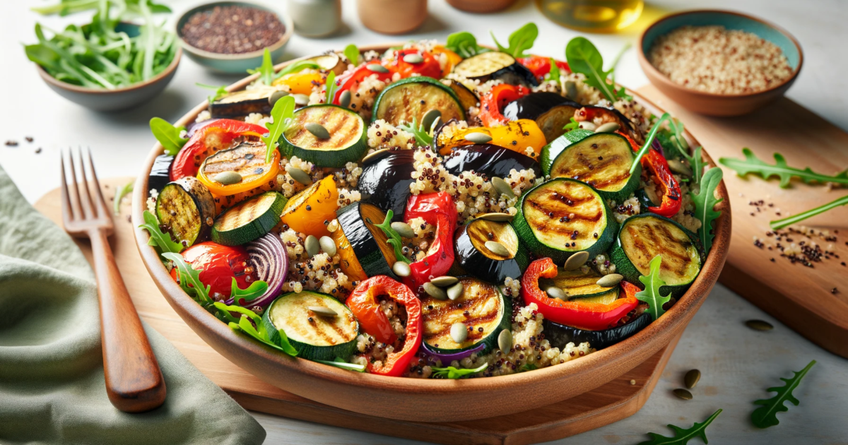 receita vegana rapida