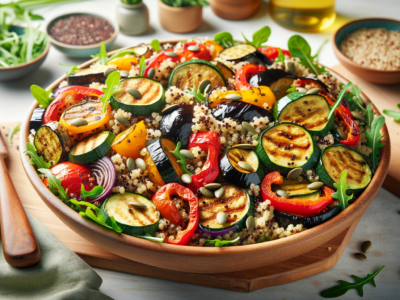 receita vegana rapida