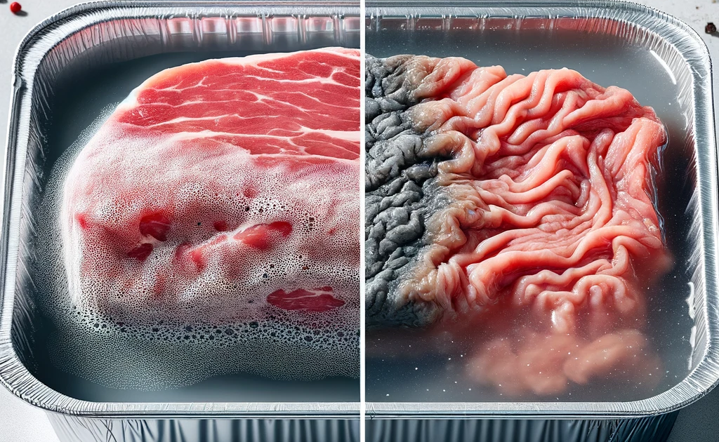 saber carne estragada