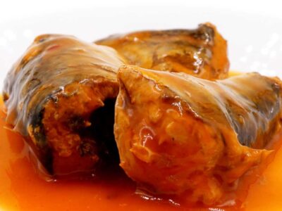 sardinha panela pressao molho tomate