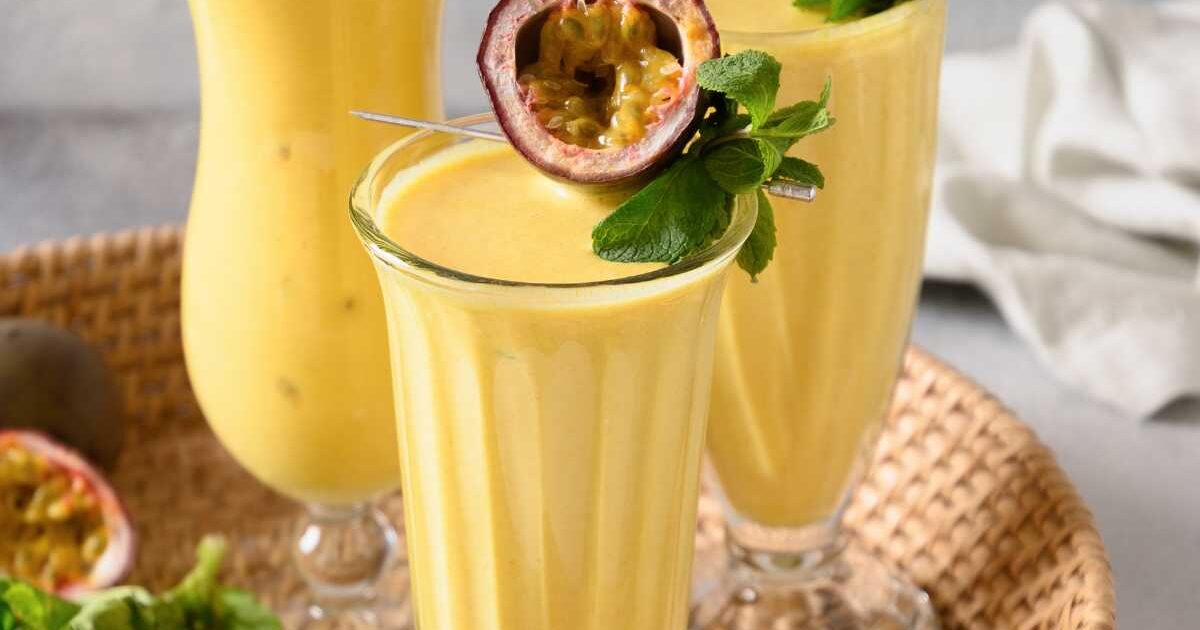 suco maracuja cremoso