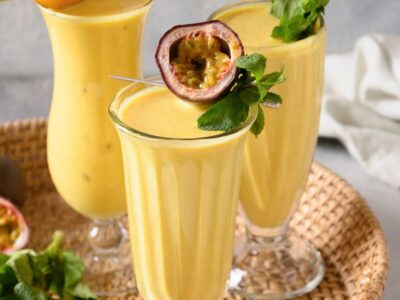 suco maracuja cremoso