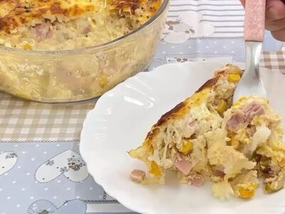Arroz de Forno Cremoso Uma Receita Fácil e Deliciosa para Qualquer Ocasião