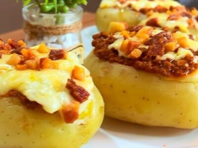 Batata Recheada Estilo Restaurante Uma Delícia para Festas de Fim de Ano!