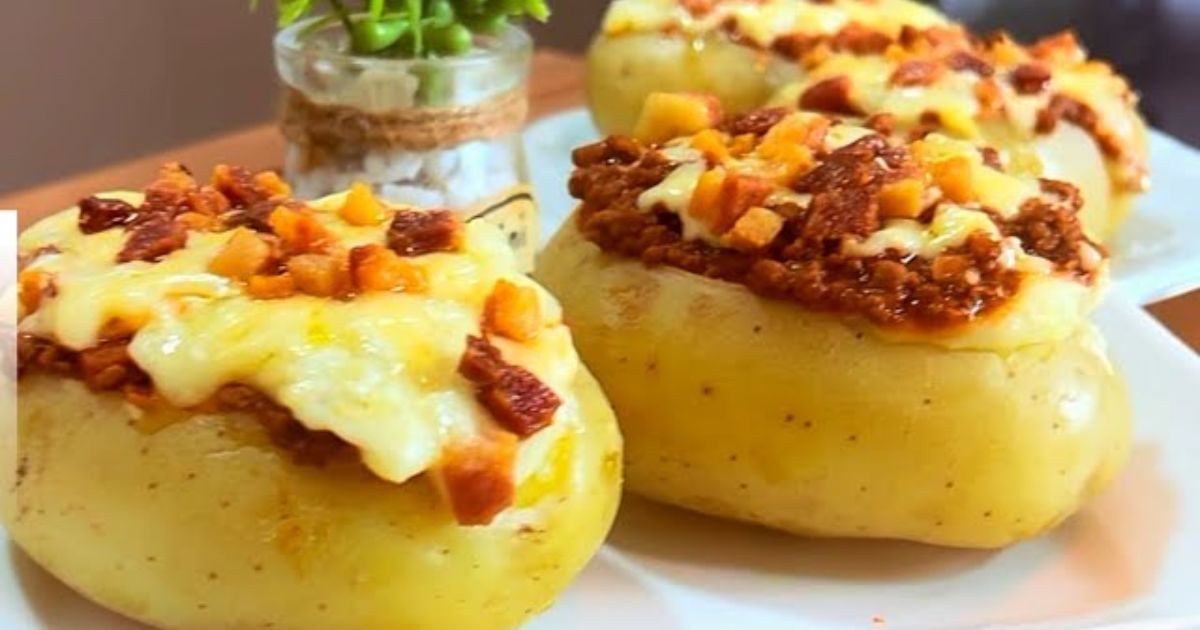  Batata Recheada Estilo Restaurante: Uma Delícia para Festas de Fim de Ano!