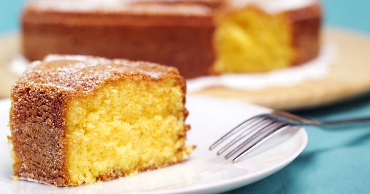 Bolo Amanteigado Colonial que Derrete na Boca