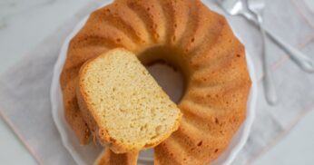 Receita de Bolo de Maizena que Derrete na Boca