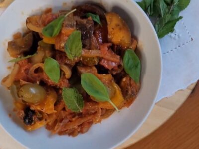 Caponata de Berinjela Única e Saudável Uma Receita Perfeita para o Final de Ano