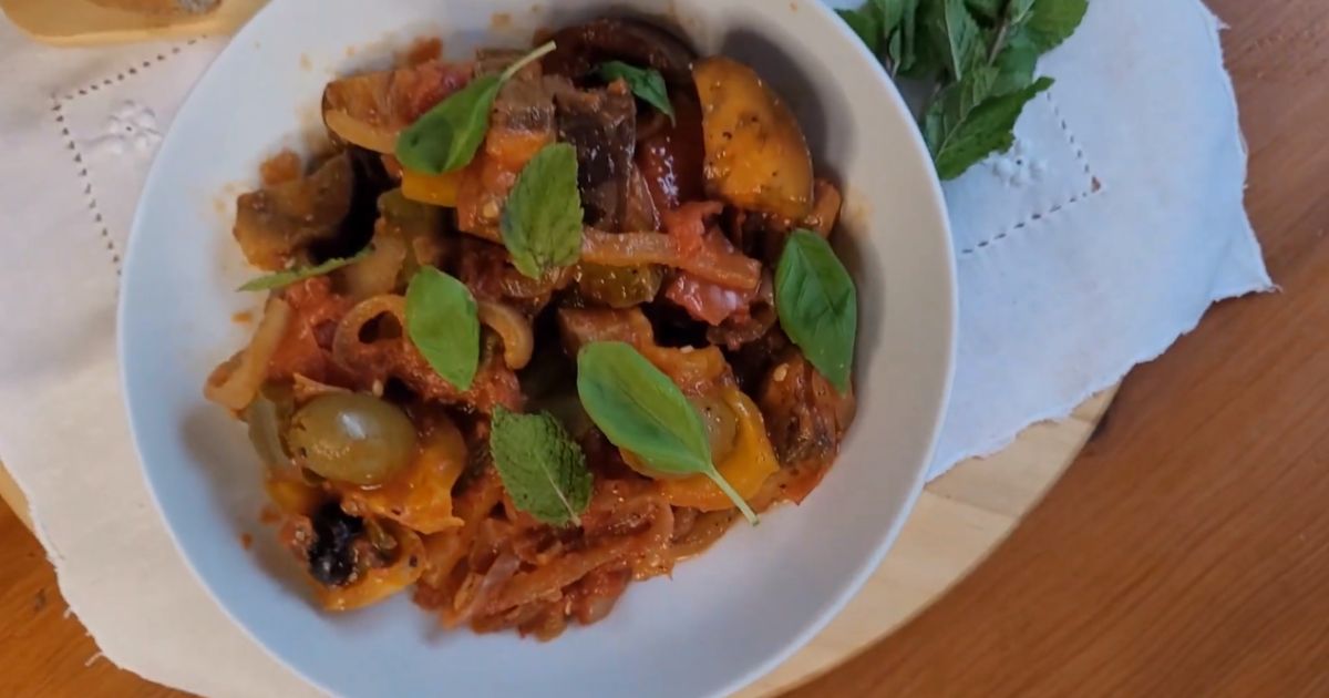  Caponata de Berinjela Única e Saudável: Uma Receita Perfeita para o Final de Ano