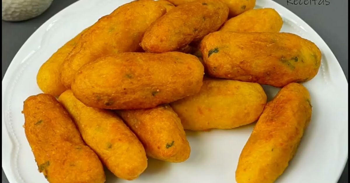  Croquete de Batata com Queijo Mussarela: Lanche Saboroso e Fácil de Fazer