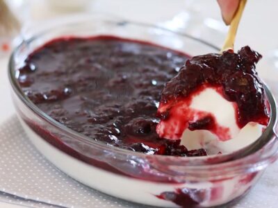 Deliciosa Panacota Sobremesa Clássica e Simples