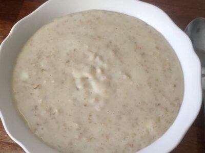Mingau de Maizena