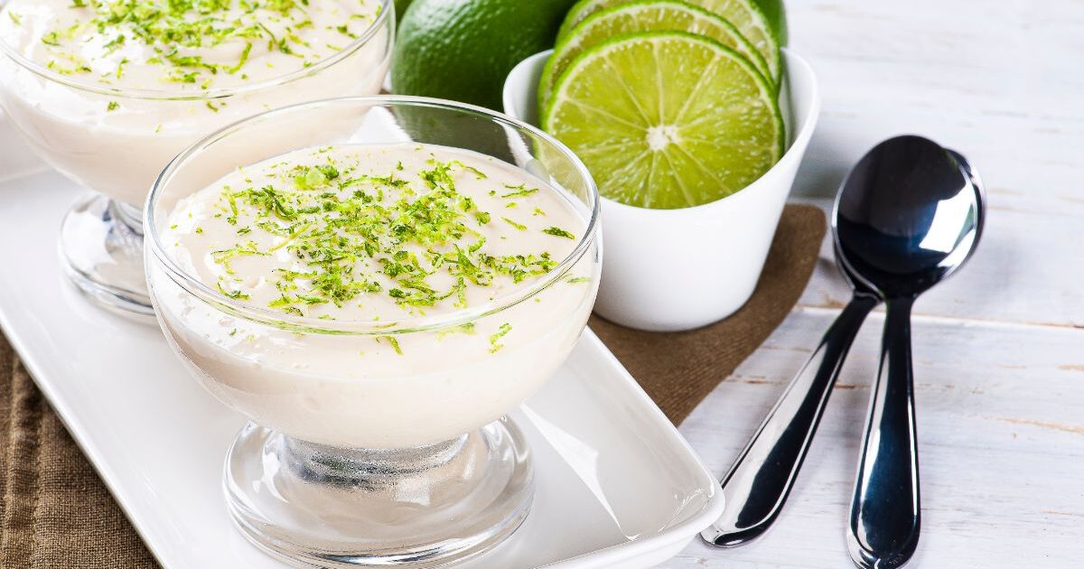 Mousse Limão com Gelatina (1)