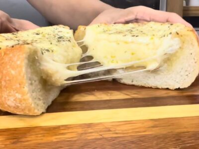 Pão de Alho Irresistível para Festas Surpreenda com Sabor e Facilidade!