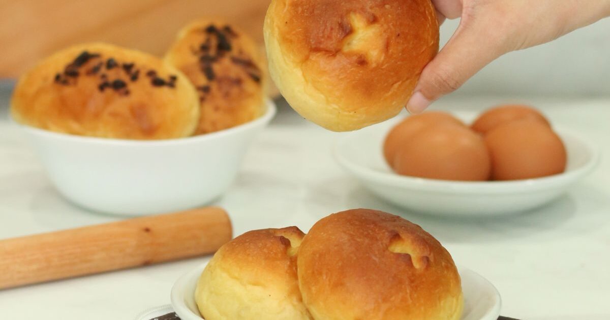 Pão de batata caseiro