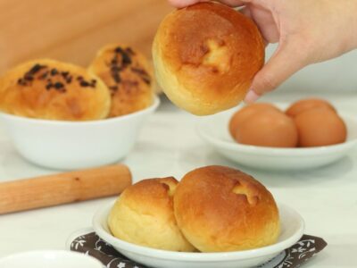 Pão de batata caseiro