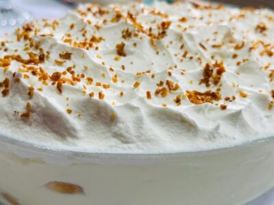 Pavê Rápido para o Ano Novo Sobremesa Fácil e Sem Forno