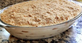 Pavê de Bolacha Maizena: Receita Simples e Econômica para o Ano Novo