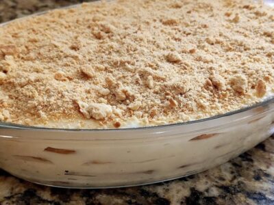 Pavê de Bolacha Maizena Receita Simples e Econômica para o Ano Novo