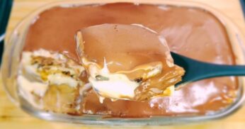 Pavetone de Creme de Chocolate Branco na Travessa: Sobremesa Festiva e Irresistível