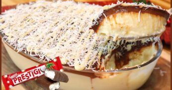 Prestígio na Travessa: A Sobremesa Irresistível para o Natal