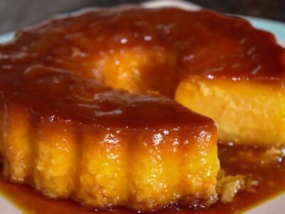Pudim de Batata Doce e Laranja Uma Sobremesa Deliciosa e Inovadora