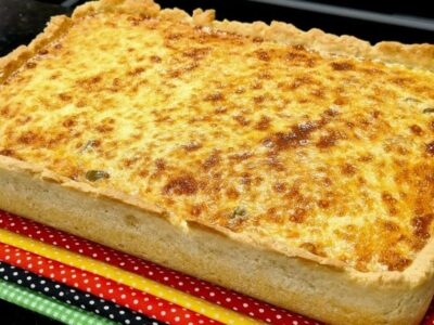 Quiche Especial de Natal Uma Receita Imperdível para sua Ceia