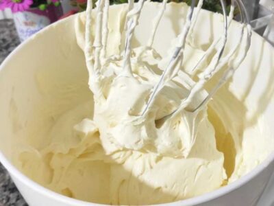 Receita Chantininho que nao derrete