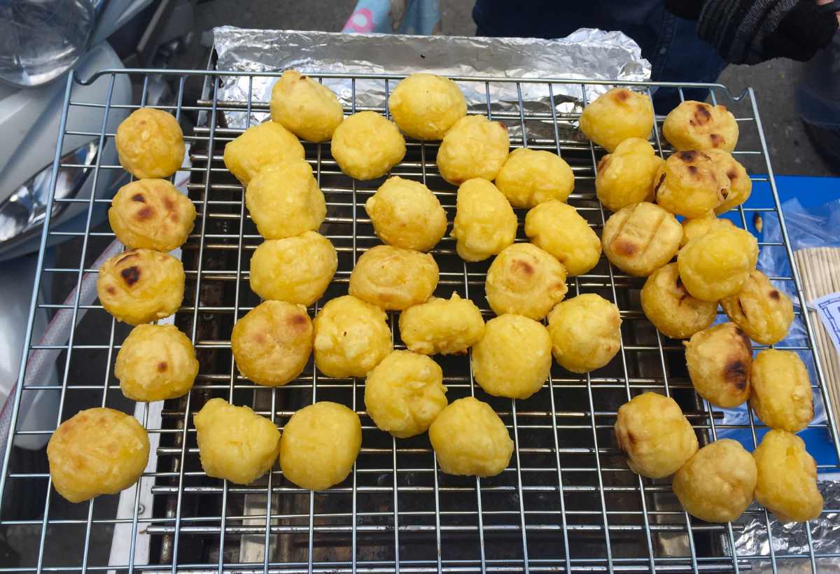  Receita de bolinho de mandioca assado