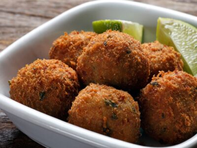 Receita de Bolinho de Bacalhau Tradicional