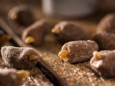 Receita de Cajuzinho Tradicional que Não Vai ao Fogo