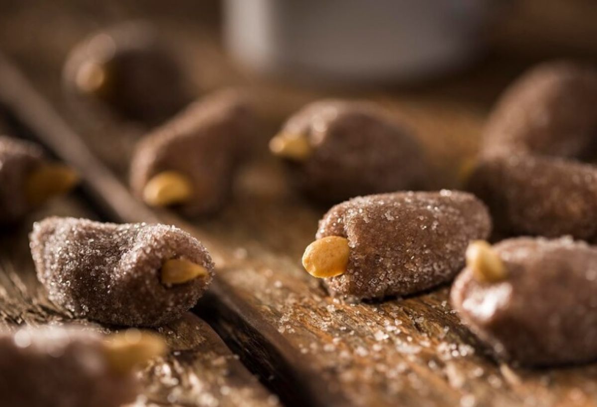  receita de cajuzinho tradicional que não vai ao fogo