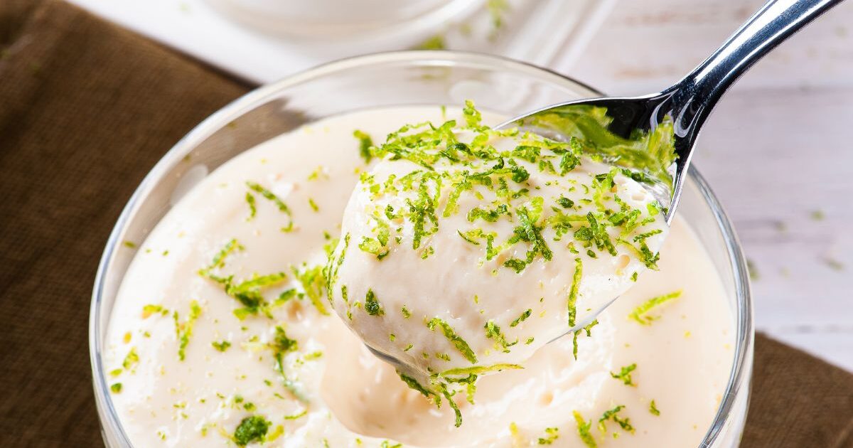 Receita de Mousse com Gelatina Incolor