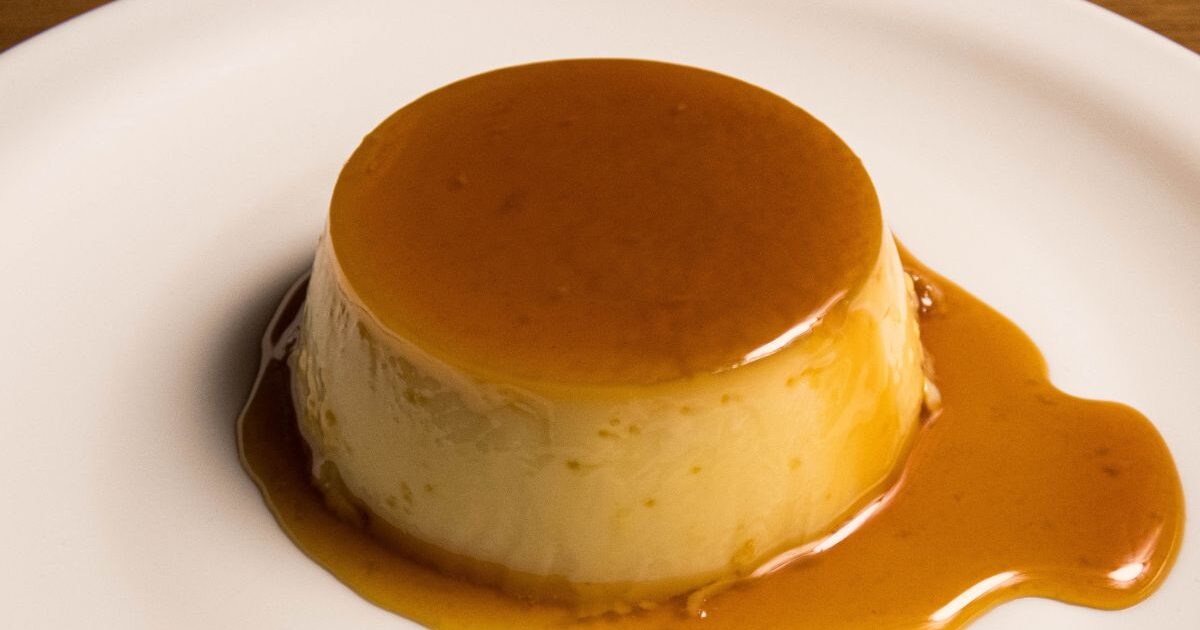 Receita de Pudim de Pão de Padaria