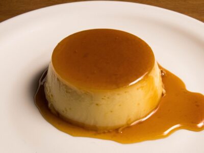 Receita de Pudim de Pão de Padaria